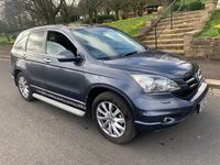 Begagnad Honda CR-V EX 150 HK (110 kW) 2012 Grå SUV