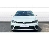 Used VW Polo Life 95 HP (69 kW) 2023 White Hatchback