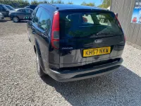 Usado Ford Focus Ghia 2007 Preto Carrinha