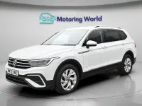 Second-hand VW Tiguan S 150 CP (110 kW) 2023 Alb SUV