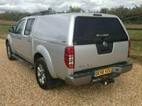 Used Nissan Navara Platinum 169 HP (124 kW) 2008 Pickup