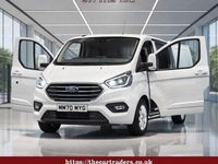 Used Ford Transit Custom Limited 130 HP (95 kW) 2020 White Van