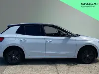 Used Skoda Fabia Colour Edition 116 HP (85 kW) 2024 White Hatchback