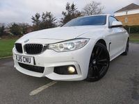 Used BMW 420 M Sport 2015 White Coupe
