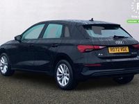 Used Audi A3 Sportback 150 HP (110 kW) 2022 Black Hatchback