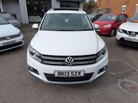 Used VW Tiguan SE 140 HP (102 kW) 2013 White SUV