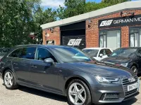 Used Audi A4 S-Line 190 HP (139 kW) 2017 Grey Estate