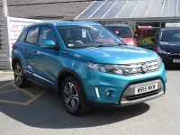 Gebraucht Suzuki Vitara SZ5 120 PS (88 kW) 2015 Türkis SUV