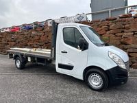 used Renault Master LL35dCi FLATBED LONG WHEELBASE SUPERB DRIVE LOVELY TRUCK