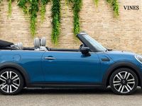Used Mini Cooper Exclusive 134 HP (98 kW) 2021 Blue Hatchback