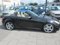 Used Mercedes SLK55 AMG AMG 2005 Black Cabriolet