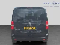 Used Peugeot Traveller Business-Line 175 HP (128 kW) 2018 Black MPV