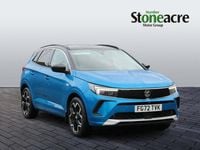 Used Vauxhall Grandland X Elite 225 HP (165 kW) 2022 Blue SUV
