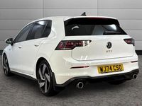 Used VW Golf VIII GTI 265 HP (194 kW) 2024 White Hatchback