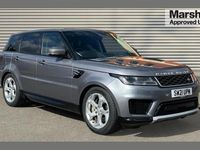Used Land Rover Range Rover Sport HSE 249 HP (183 kW) 2021 Grey SUV