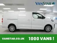 Used Vauxhall Vivaro Edition 100 HP (73 kW) 2023 White MPV