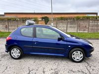 used Peugeot 206 1.4 LX 3dr Auto [AC]