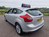 Used Ford Focus Titanium 125 HP (91 kW) 2013 Silver Hatchback