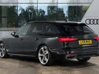 Używany Audi A4 Black Edition 265 KM (194 kW) 2021 Czarny Kombi