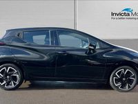 Used Nissan Micra Acenta 92 HP (67 kW) 2022 Black Hatchback