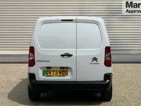 Used Citroën Berlingo 77 kW (105 HP) 2024 White MPV