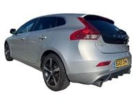 Used Volvo V40 R-Design 122 HP (89 kW) 2019 Silver Hatchback
