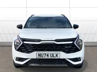 Used Kia Sportage GT-Line 207 HP (152 kW) 2025 White SUV