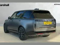 Used Land Rover Range Rover 606 HP (445 kW) 2024 Grey SUV