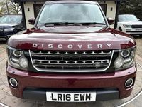 used Land Rover Discovery 4 SD V6 Graphite