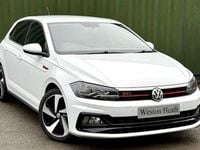 Used VW Polo GTI 207 HP (152 kW) 2020 White Hatchback