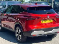 Used Nissan Qashqai N-Connecta 138 HP (101 kW) 2022 Red SUV