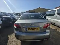 Used Toyota Avensis 147 HP (108 kW) 2010 Grey Sedan