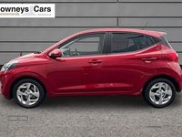 Used Hyundai i10 SE 67 HP (49 kW) 2022 Red Hatchback