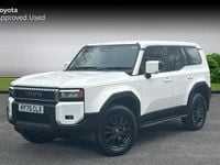 Used Toyota Land Cruiser 205 HP (150 kW) 2025 White Van