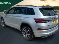 Used Skoda Kodiaq SportLine 150 HP (110 kW) 2023 Silver SUV