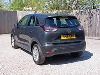Used Vauxhall Crossland X 81 HP (59 kW) 2018 Grey SUV