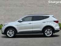 used Hyundai Santa Fe 2.2 CRDi Blue Drive Premium 5dr [5 Seats]