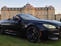 Usado BMW M6 Cabriolet 2016 Negro Descapotable