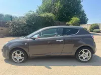 Used Alfa Romeo MiTo Distinctive 120 HP (88 kW) 2014 Grey Hatchback