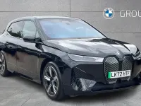 Used BMW iX M Sport 236 kW (322 HP) 2022 Black SUV