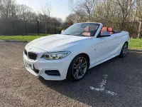 Used BMW M235 Performance 2016 White Cabriolet
