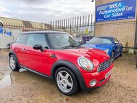 Used Mini Cooper Hatch 2009 Red Hatchback