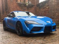 Used Toyota Supra Edition 2021 Blue Coupe
