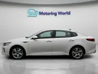 Second-hand Kia Optima GT-Line S 139 CP (102 kW) 2018 Alb Berlinǎ
