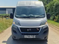 Used Fiat Ducato 128 HP (94 kW) 2017 White Van