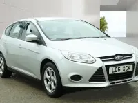 Used Ford Focus 125 HP (91 kW) 2011 Silver Hatchback