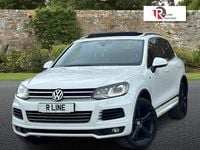Used VW Touareg R-line 245 HP (180 kW) 2013 White SUV