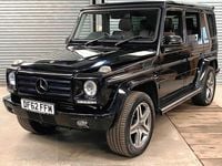 Used Mercedes G350 211 HP (155 kW) 2013 Black SUV