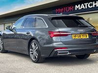 used Audi A6 2.0 TDI 40 S line S Tronic Euro 6 (s/s) 5dr Estate