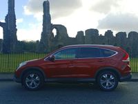 Used Honda CR-V SR 120 HP (88 kW) 2014 Red SUV